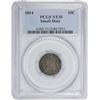Image 1 : 1814 JR-1. Small Date. Rarity-3. VF-35 PCGS.