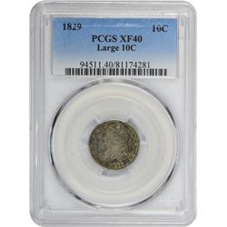 1829 JR-2. Rarity-2. EF-40 PCGS.