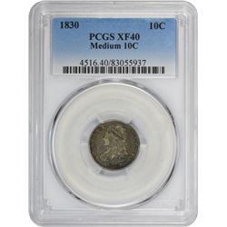 1830 JR-8. Rarity-3. EF-40 PCGS.