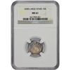 Image 1 : 1838 Large Stars. MS-61 NGC.