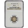 Image 1 : 1853 Arrows. MS-63 NGC.