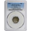 Image 1 : 1853 Arrows. Genuine – Cleaned – Uncirculated Details PCGS.