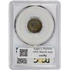 Image 2 : 1853 Arrows. Genuine – Cleaned – Uncirculated Details PCGS.