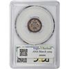 Image 2 : 1873 Arrows. Genuine – Cleaned – Uncirculated Details PCGS.