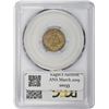 Image 2 : 1911 MS-64 PCGS.