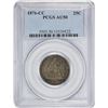 Image 1 : 1876-CC AU-50 PCGS.