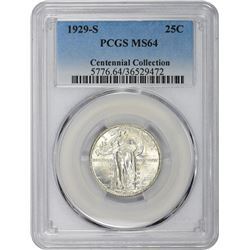 1929-S MS-64 PCGS.