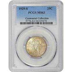 1929-S MS-63 PCGS.