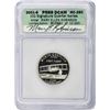 Image 1 : 2001-S North Carolina. Clad. Proof-69 DCAM. ICG Artist Signature Series.