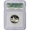 Image 1 : 2001-S Rhode Island. Clad Proof-69 DCAM. ICG Artist Signature Series.