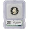 Image 2 : 2001-S Rhode Island. Clad Proof-69 DCAM. ICG Artist Signature Series.