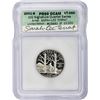 Image 1 : 2001-S Vermont. Clad Proof-69 DCAM. ICG Artist Signature Series.