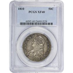 1810 O-102. Rarity-1. EF-40 PCGS.