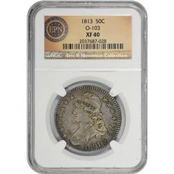 1813 O-103. Rarity-2. EF-40 NGC.