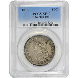 1813 O-103. Rarity-2. EF-40 PCGS.