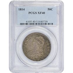 1814 O-104a. Rarity-1. EF-40 PCGS.