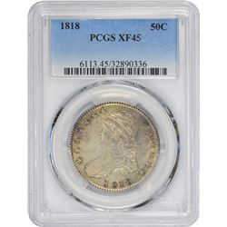 1818 O-109. Rarity-1. EF-45 PCGS.
