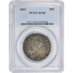 1819 O-108. Rarity-3. EF-40 PCGS.