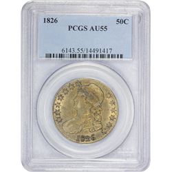 1826 O-106. Rarity-3. AU-55 PCGS.