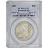 Image 1 : 1837 Reeded Edge. AU-53 PCGS.