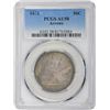 Image 1 : 1873 Arrows. AU-58 PCGS