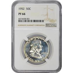 1952 Proof-66 NGC.