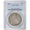 Image 1 : 1843 EF-40 PCGS.
