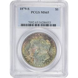 1879-S 3rd Reverse. MS-65 PCGS.