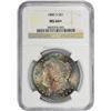 Image 1 : 1880-S MS-64+ NGC.
