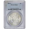 Image 1 : 1881-S MS-63 PCGS.