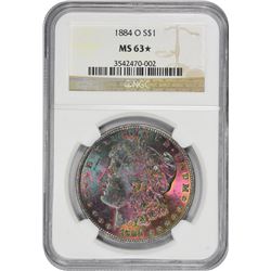 1884-O MS-63* NGC.