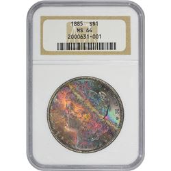 1885 MS-64 NGC.