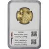 Image 2 : (2007) George Washington Presidential $1. Missing Edge Lettering. Mint Error. MS-64 NGC.