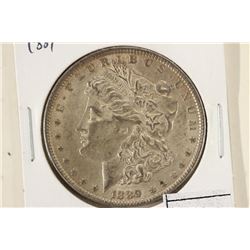 1889 MORGAN SILVER DOLLAR
