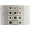 Image 2 : 12 ASSORTED FOREIGN COINS OLD DEALER STOCK
