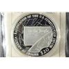 Image 2 : 2006 REPUBLIC OF LIBERIA SILVER PROOF $20