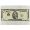 Image 1 : 1950 $5 GREEN SEAL FRN