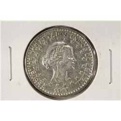 1913-A BRAZIL SILVER 1000 REIS