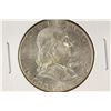 Image 1 : 1963 FRANKLIN HALF DOLLAR BRILLIANT UNC
