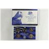 Image 1 : 2002 US 50 STATE QUARTERS PROOF SET WITH BOX