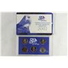 Image 2 : 2002 US 50 STATE QUARTERS PROOF SET WITH BOX