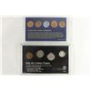 Image 2 : 2 US COIN SETS-WWII PENNY COLLECTION AND EARLY