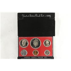 1976 US PROOF SET (WITH BOX)