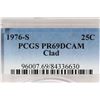 Image 3 : 1976-S WASHINGTON QUARTER PCGS PR69 DCAM