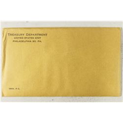 1963 US SILVER PROOF SET (WITH ENVELOPE) SEALED