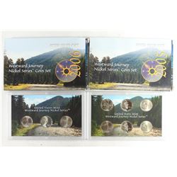 2005 & 2006 US MINT WESTWARD JOURNEY NICKEL SERIES