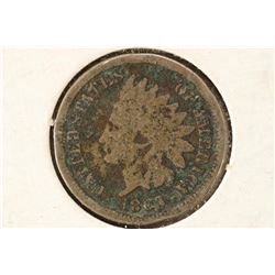 1863 INDIAN HEAD CENT