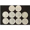 Image 1 : 10 ASSORTED FULL DATE 1930'S BUFFALO NICKELS