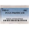 Image 3 : 1985-S KENNEDY HALF DOLLAR PCGS PR69 DCAM