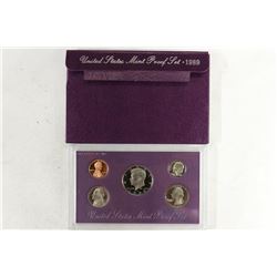 1989 US PROOF SET (WITH BOX)